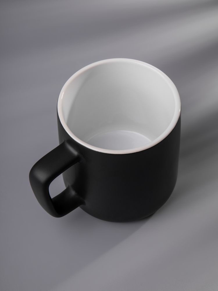 Кружка Ingver, черная / Миниатюра имиджевого (1000)