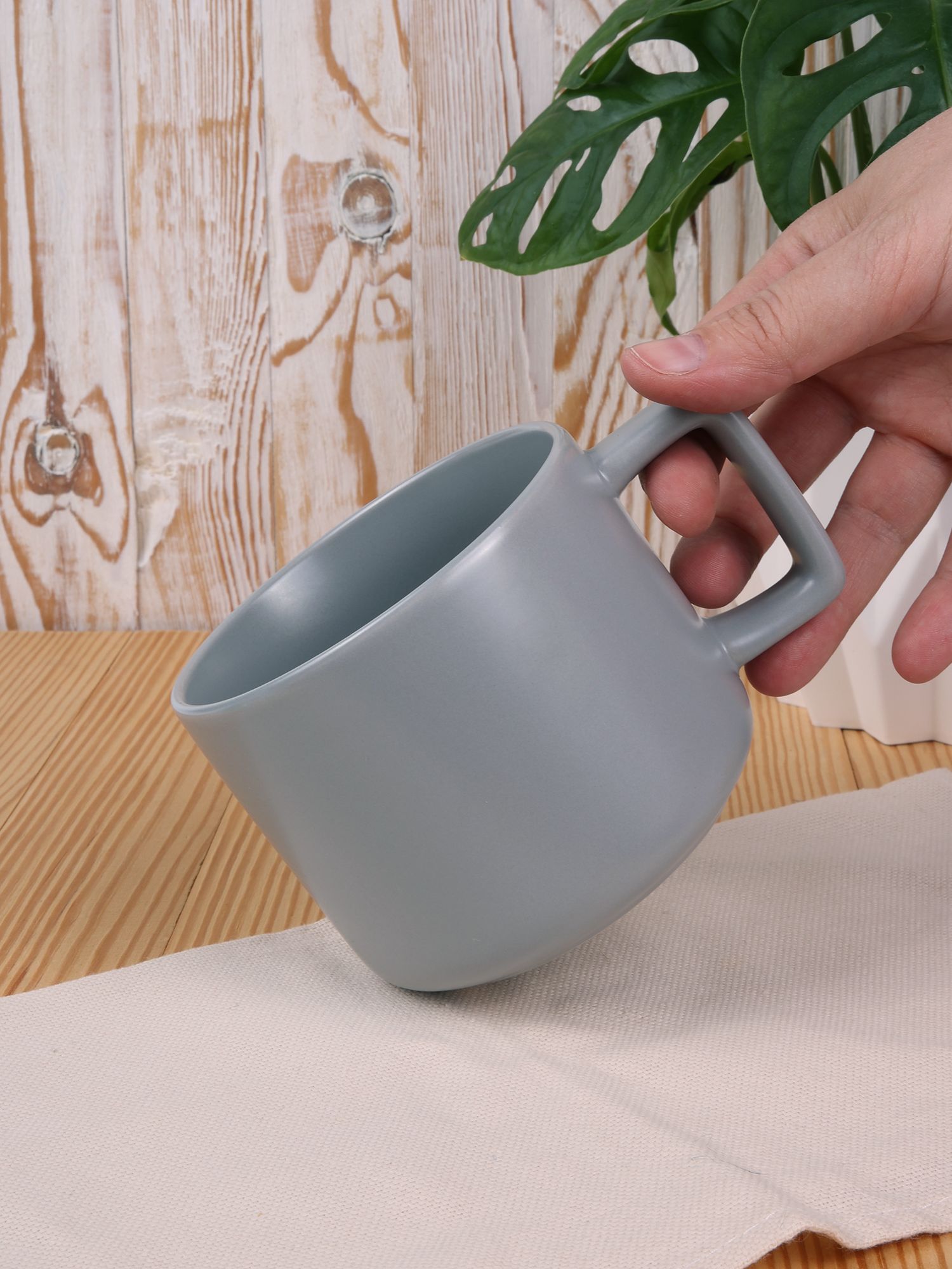 Чашка Jumbo, ver.2, матовая, светло-серая / Миниатюра WWW (2000)