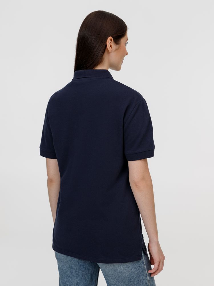 Рубашка поло унисекс Pacific, кобальт (темно-синяя) / Миниатюра модельного (1000)