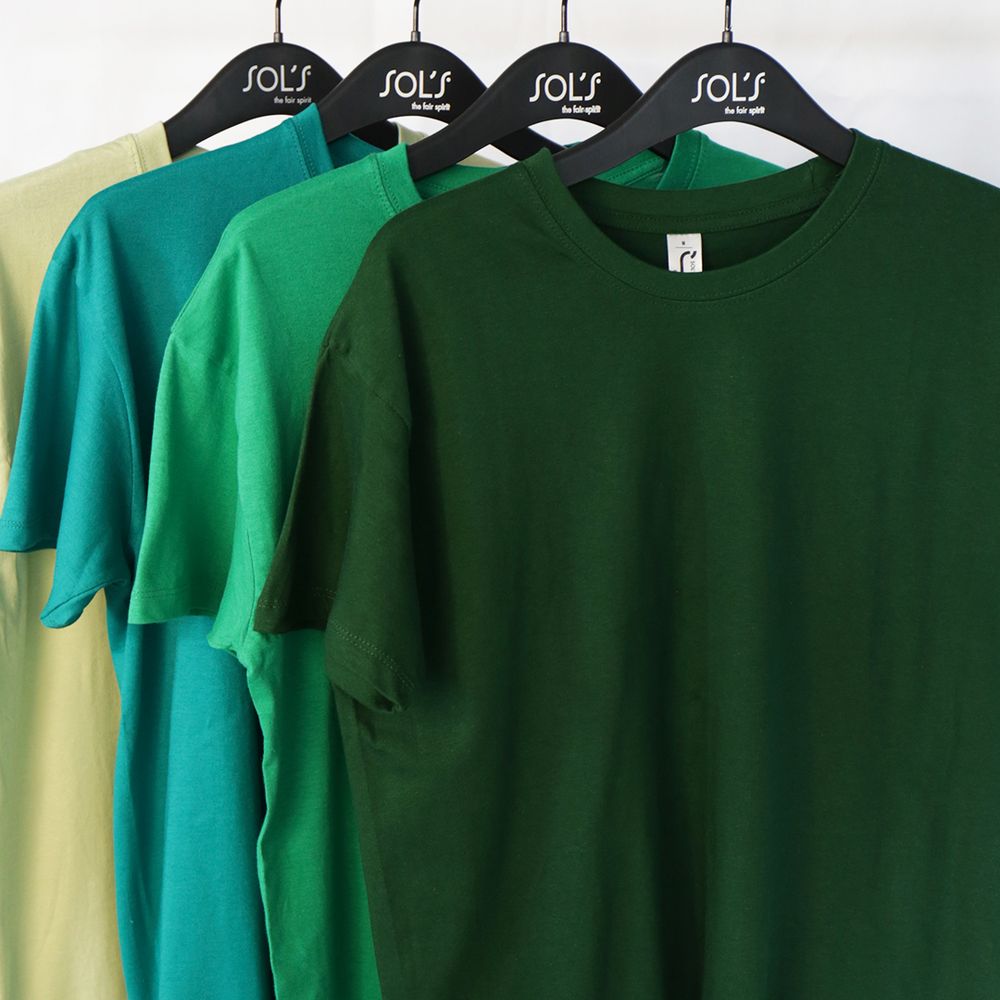 Футболка унисекс Regent 150, ярко-зеленая / Миниатюра имиджевого (1000)