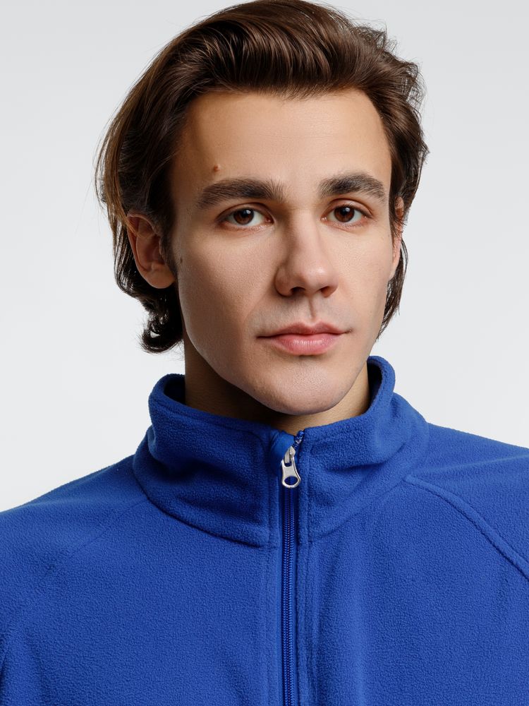 Куртка флисовая унисекс Fliska, ярко-синяя / Миниатюра модельного (1000)