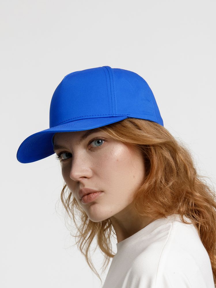 Бейсболка Seguro, ярко-синяя / Миниатюра модельного (1000)