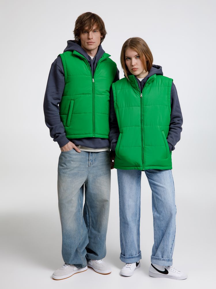 Жилет Unit Kama, зеленый / Миниатюра модельного (1000)