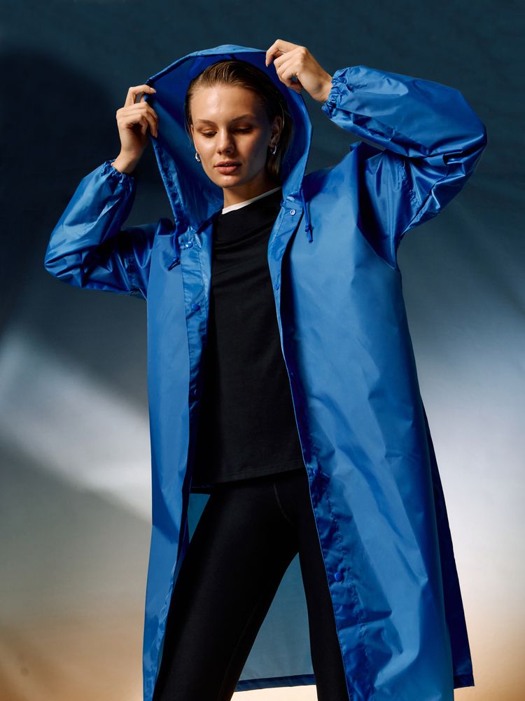 Дождевик унисекс Rainman, ярко-синий / Миниатюра имиджевого (1000)