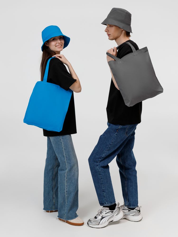 Холщовая сумка Avoska, ярко-голубая / Миниатюра модельного (1000)