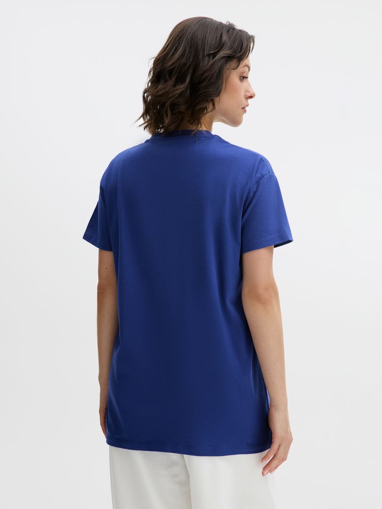 Футболка Imperial 190, синий ультрамарин / Миниатюра модельного (1000)