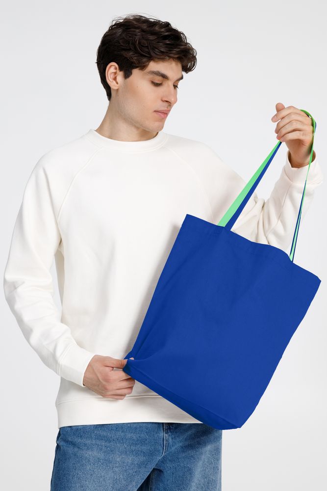 Основа для сумки для покупок В5, синяя / Миниатюра модельного (1000)