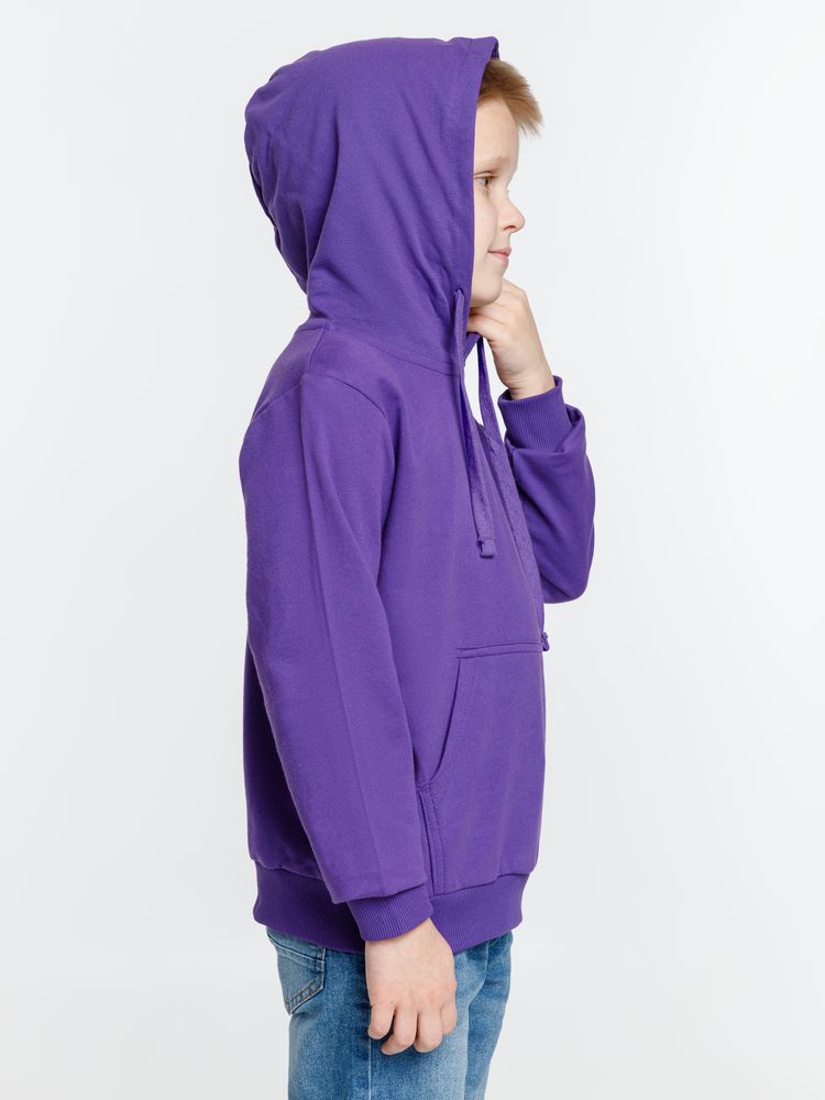 Худи детское Kirenga 2.0 Kids, фиолетовое / Миниатюра модельного (1000)
