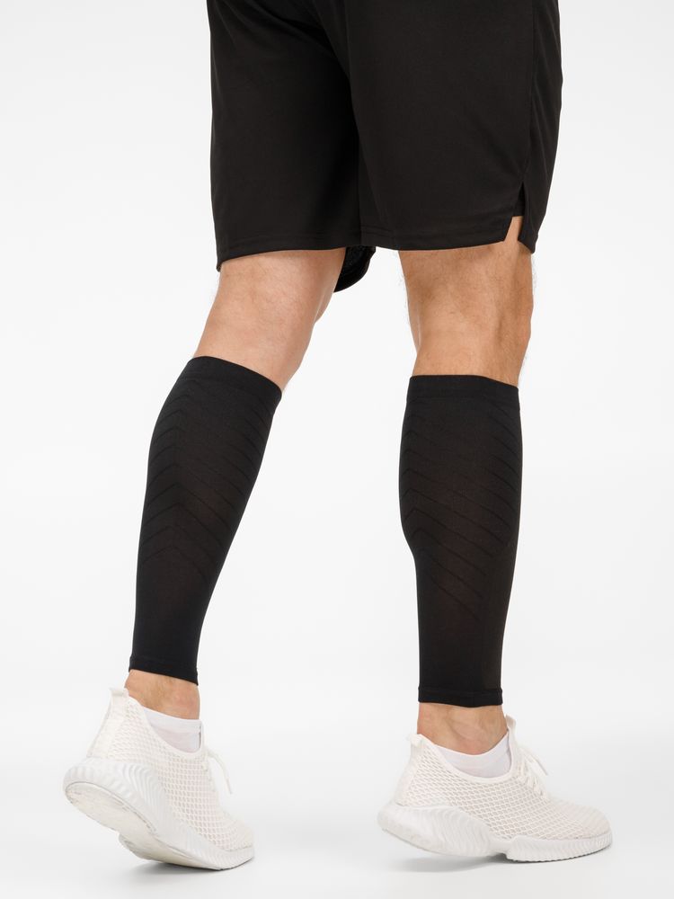 Гетры спортивные Veloxi, черные / Миниатюра модельного (1000)