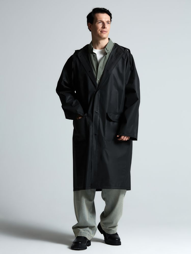 Дождевик RainDrop, черный / Миниатюра модельного (1000)