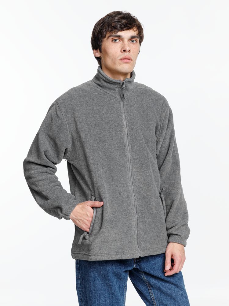 Куртка мужская North, серый меланж / Миниатюра модельного (1000)