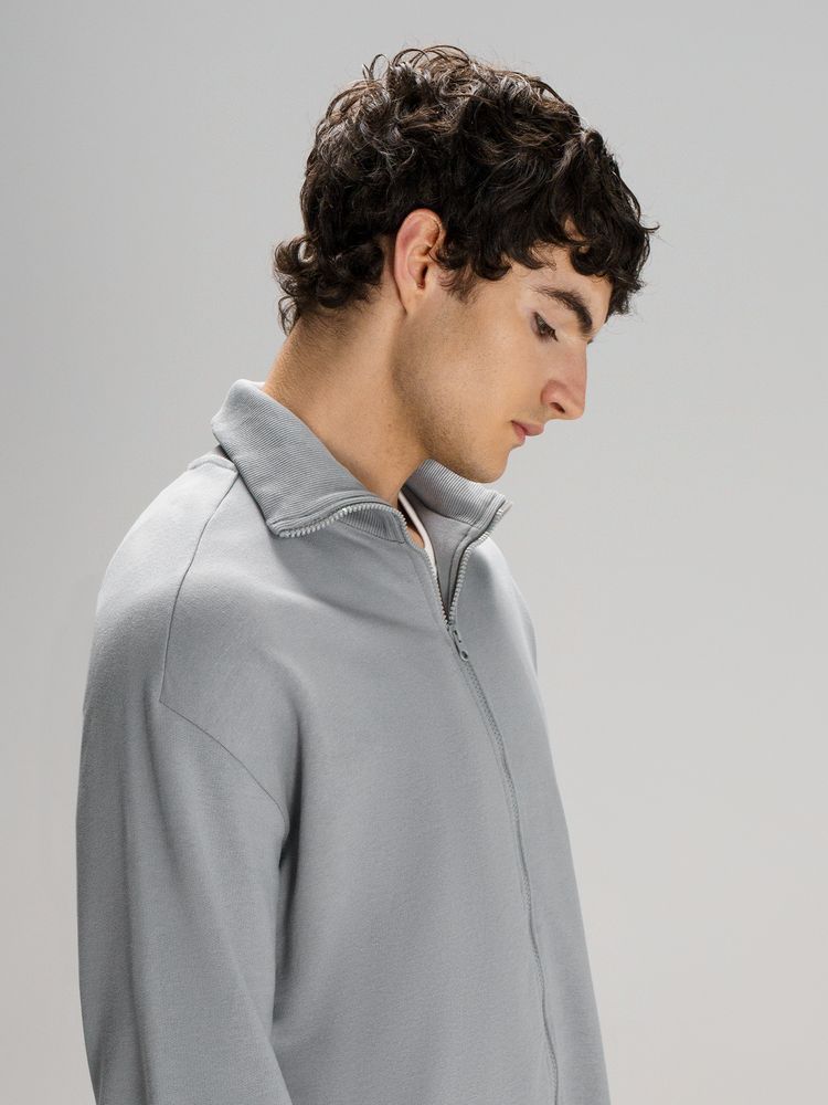 Толстовка унисекс Neofit, светло-серая / Миниатюра модельного (1000)