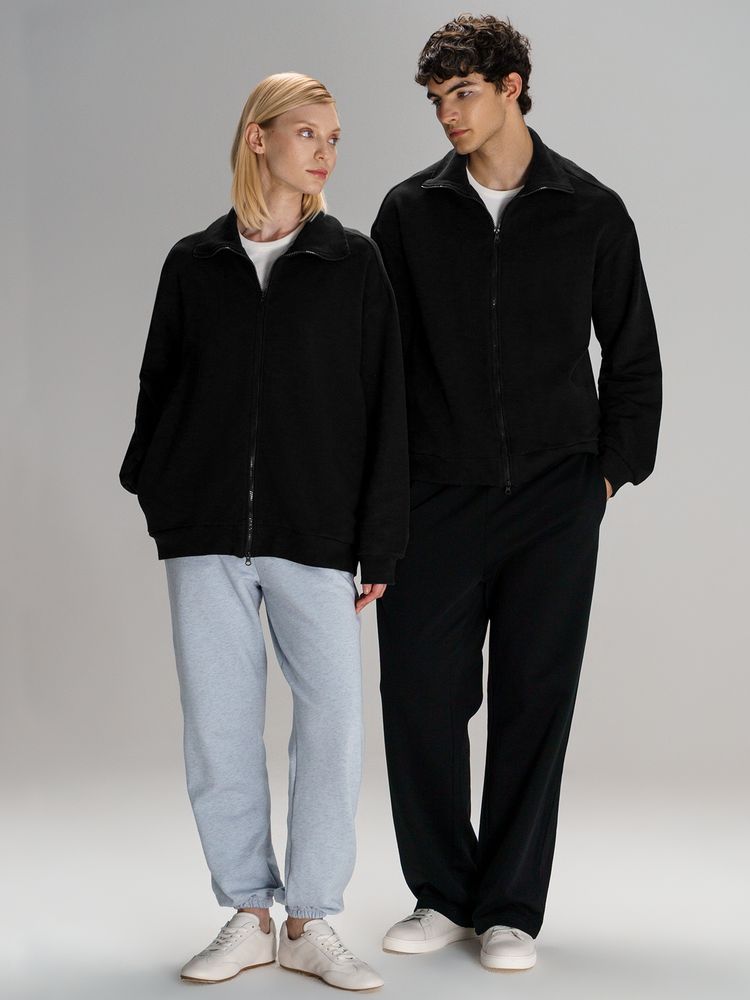 Толстовка унисекс Neofit, черная / Миниатюра модельного (1000)