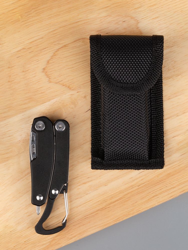 Мультитул Fixer, черный / Миниатюра имиджевого (1000)