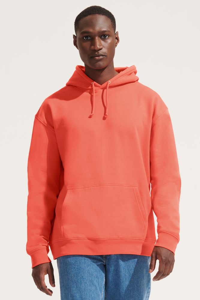 Худи унисекс Condor, оранжевое (коралловое) / Миниатюра модельного (1000)