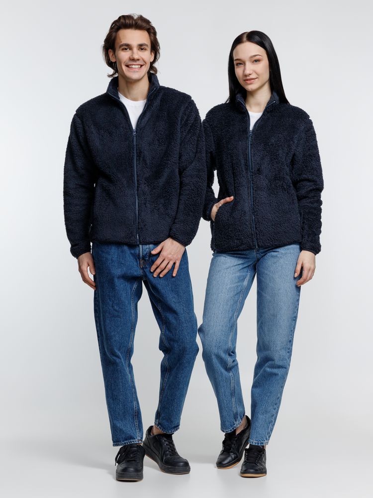 Куртка унисекс Finch, темно-синяя (navy) / Миниатюра модельного (1000)