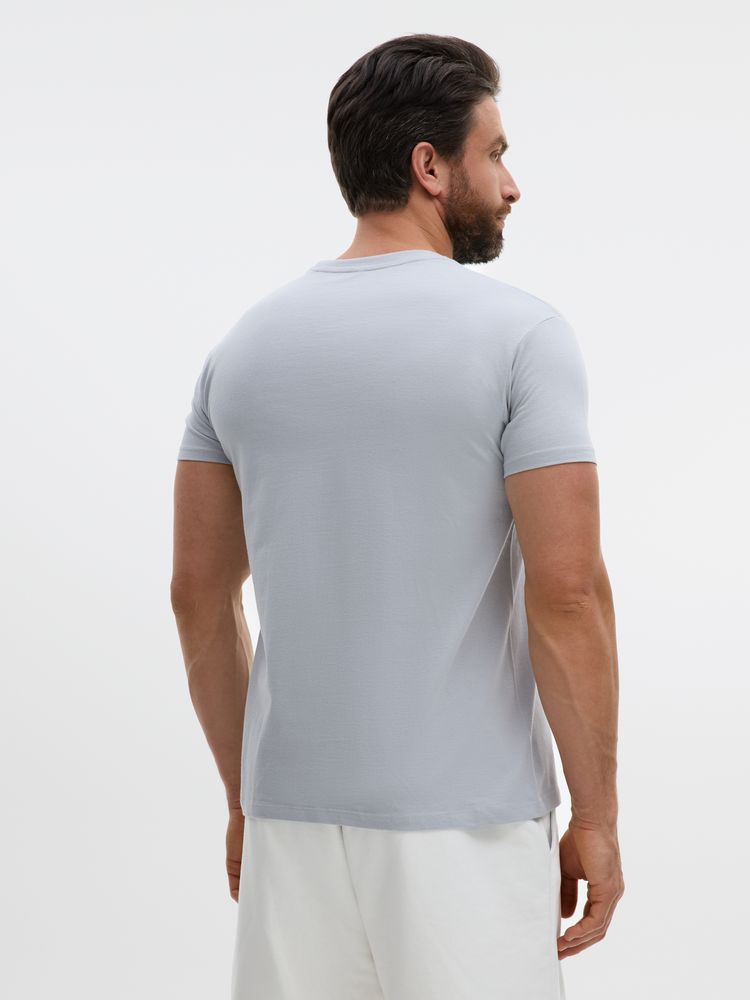 Футболка Imperial 190, серая / Миниатюра модельного (1000)