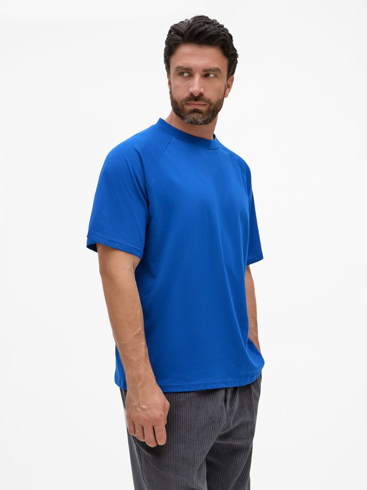 Футболка унисекс T2, синяя / Миниатюра модельного (1000)