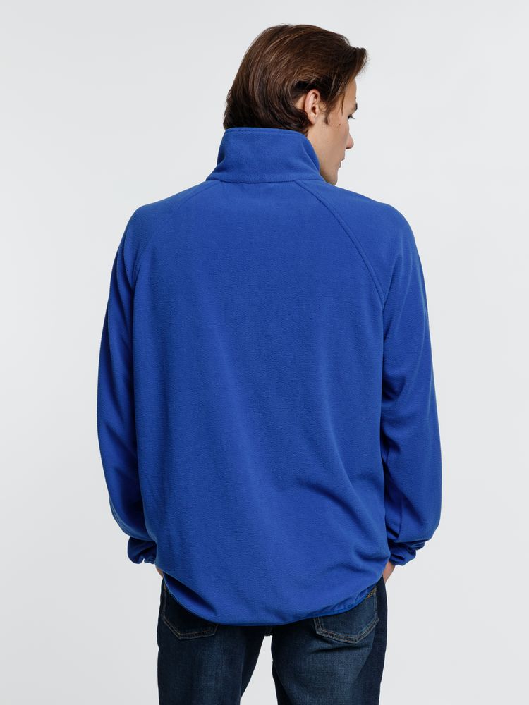 Куртка флисовая унисекс Fliska, ярко-синяя / Миниатюра модельного (1000)