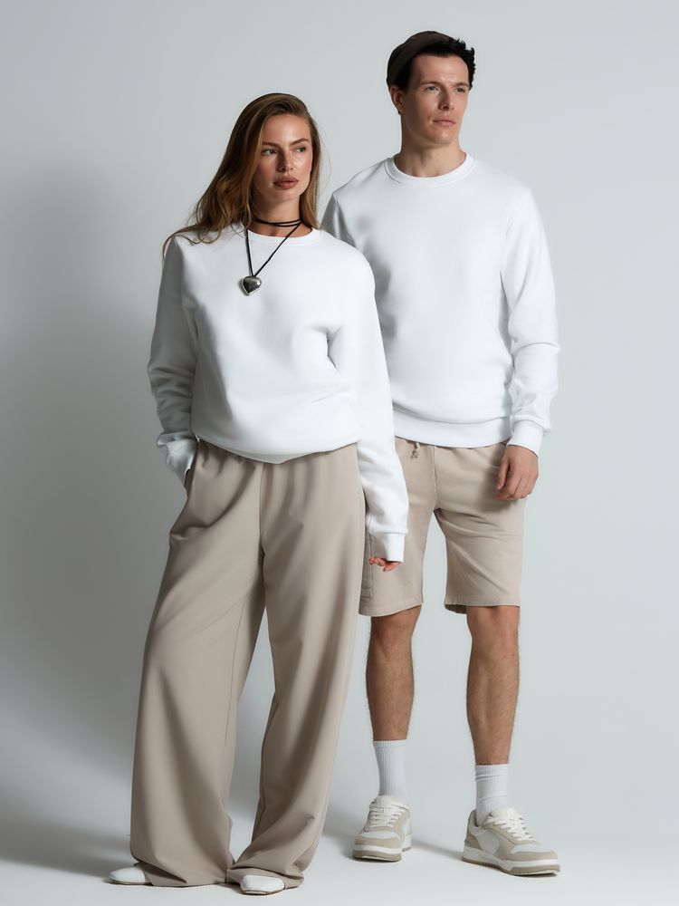 Свитшот Toima Heavy 2.0, белый / Миниатюра модельного (1000)