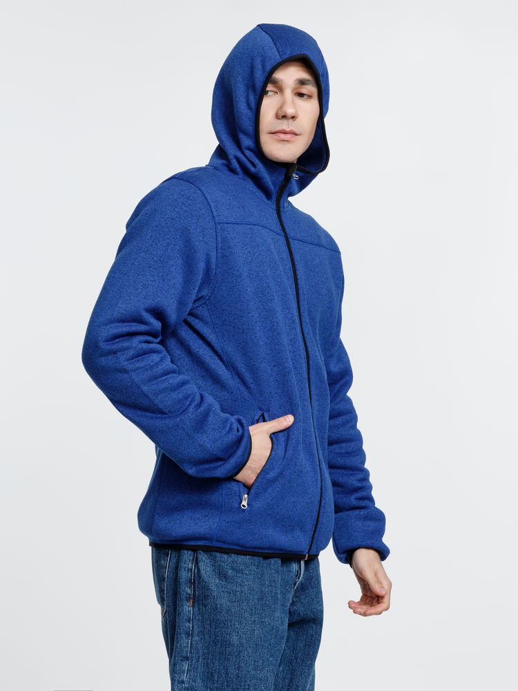 Куртка с капюшоном унисекс Gotland, синяя / Миниатюра модельного (1000)