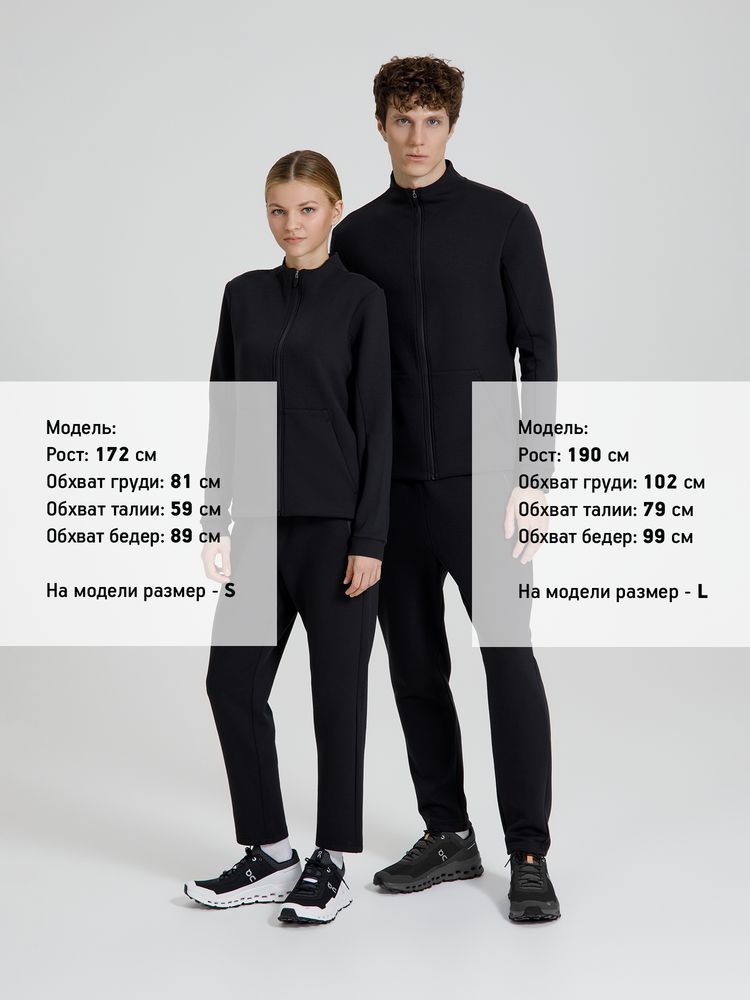 Куртка женская Lovi, черная / Миниатюра модельного (1000)