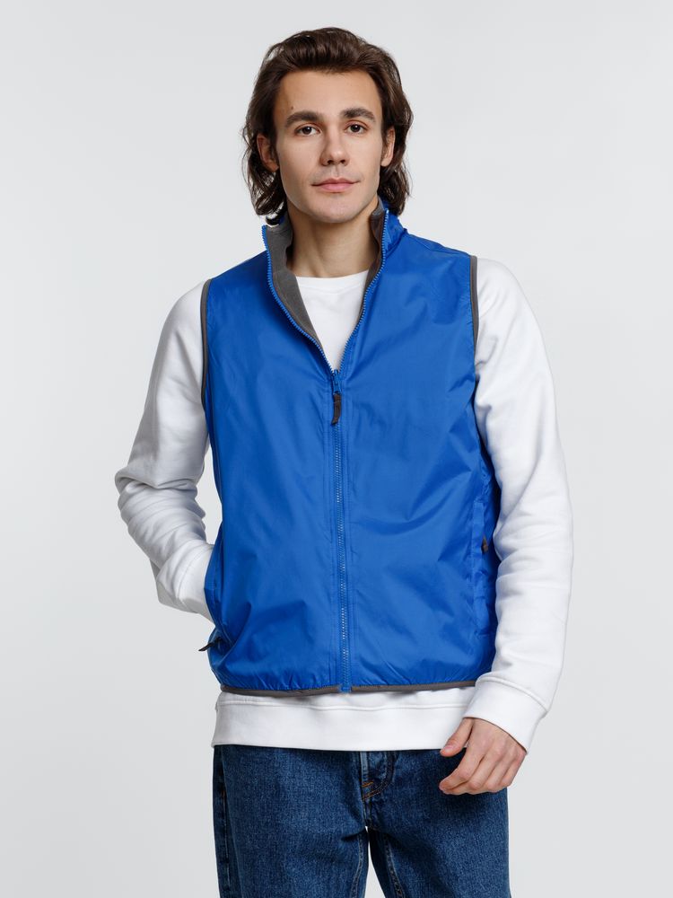 Жилет двусторонний Winner, ярко-синий / Миниатюра модельного (1000)