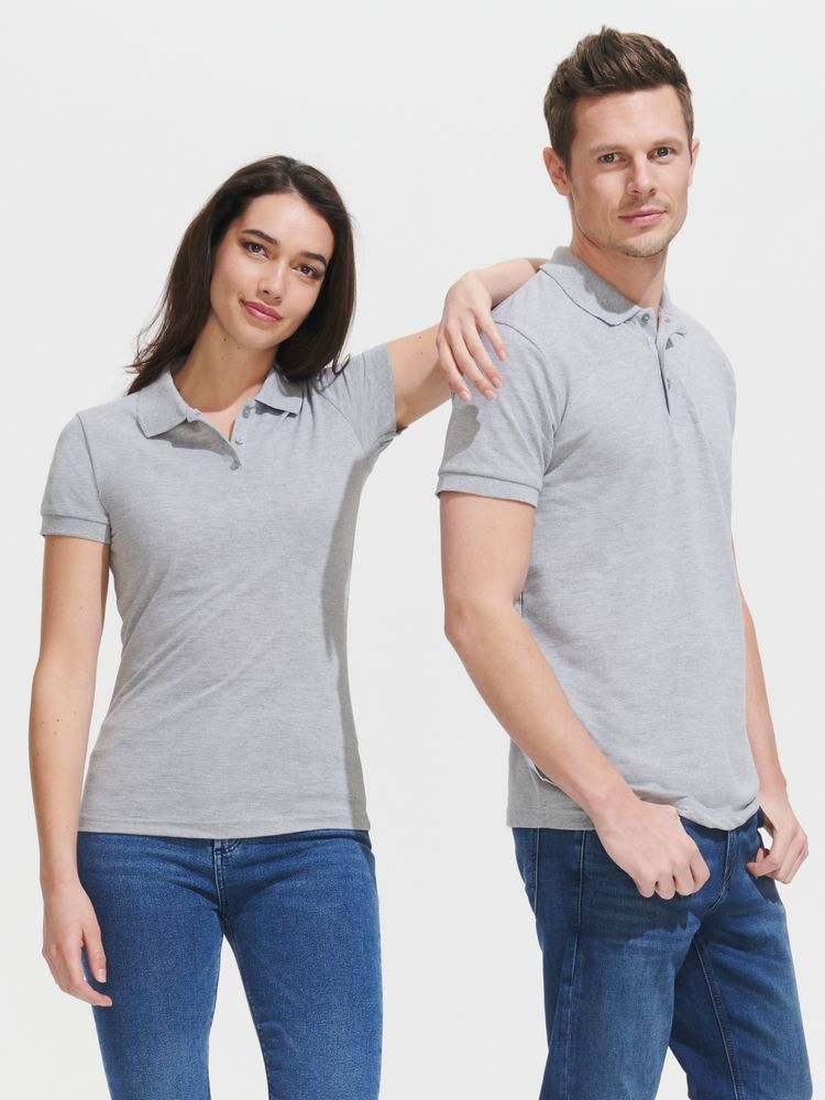 Рубашка поло женская Prime Women 200 бежевая / Миниатюра имиджевого (1000)