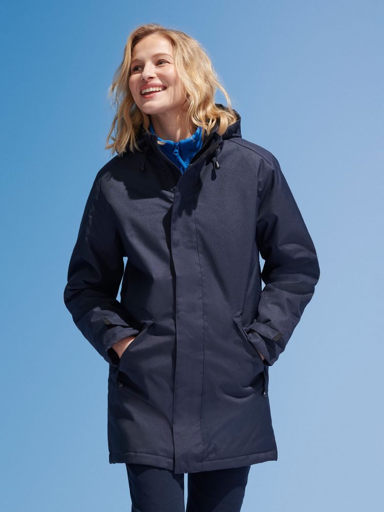 Куртка на стеганой подкладке Robyn, темно-серая / Миниатюра имиджевого (1000)