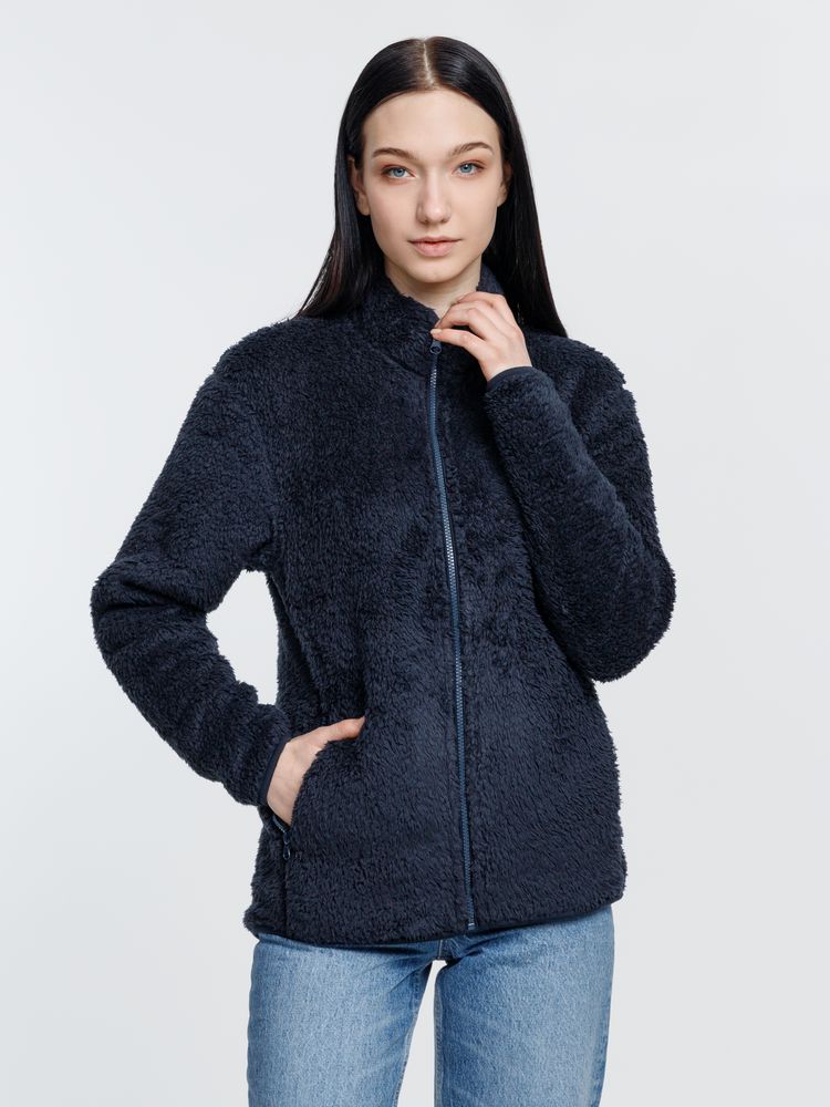 Куртка унисекс Finch, темно-синяя (navy) / Миниатюра модельного (1000)