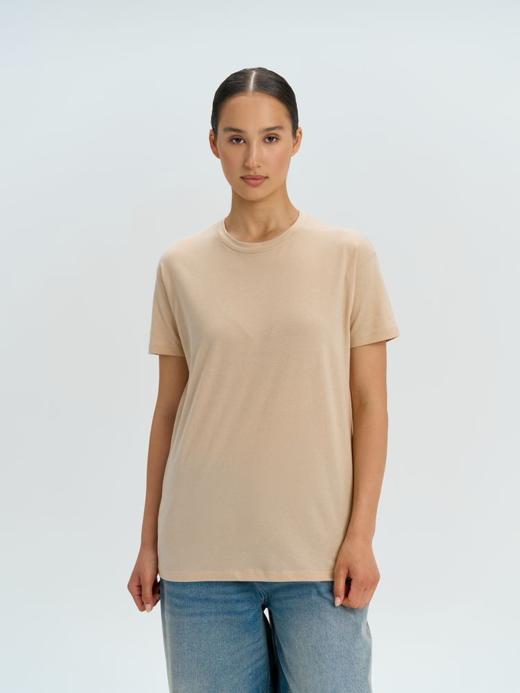 Футболка унисекс Regent 150, песочная / Миниатюра модельного (1000)