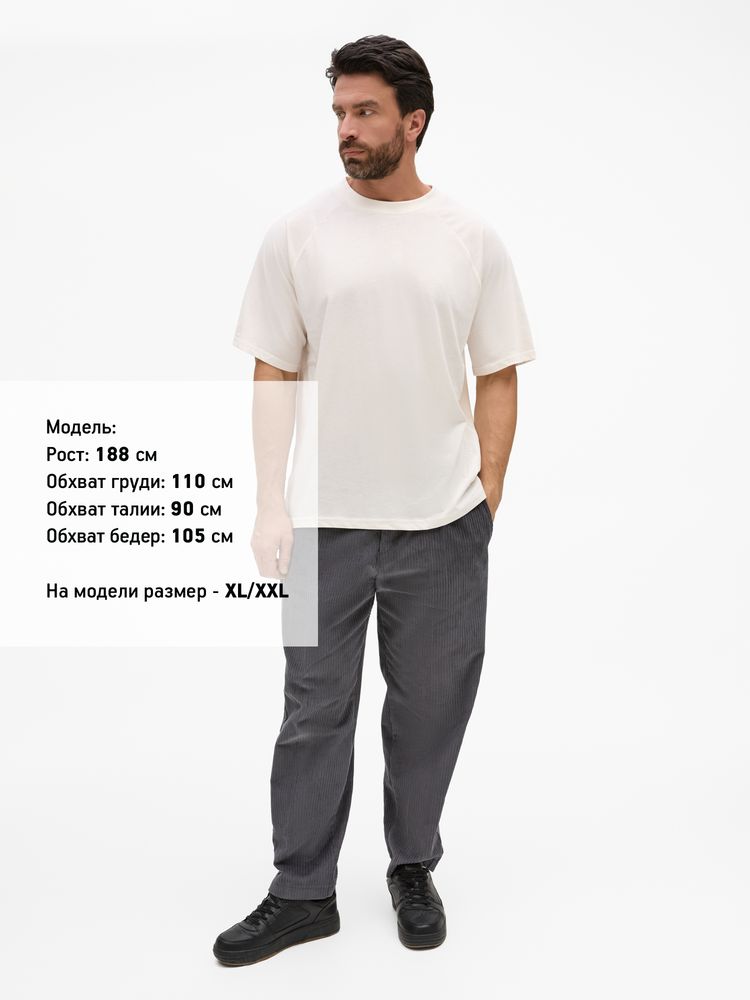 Футболка унисекс T2, молочно-белая / Миниатюра модельного (1000)