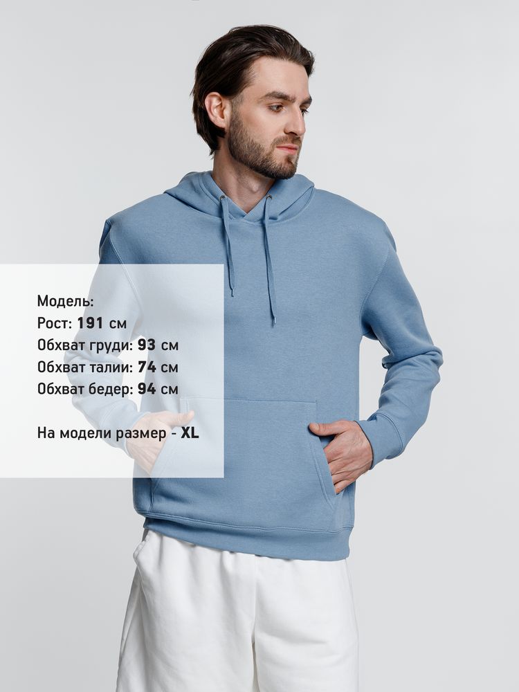 Худи унисекс Phoenix, голубое / Миниатюра модельного (1000)