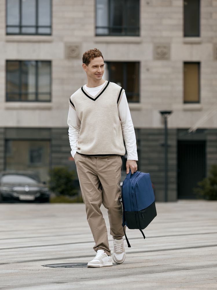 Рюкзак Twindale, темно-синий с черным / Миниатюра имиджевого (1000)