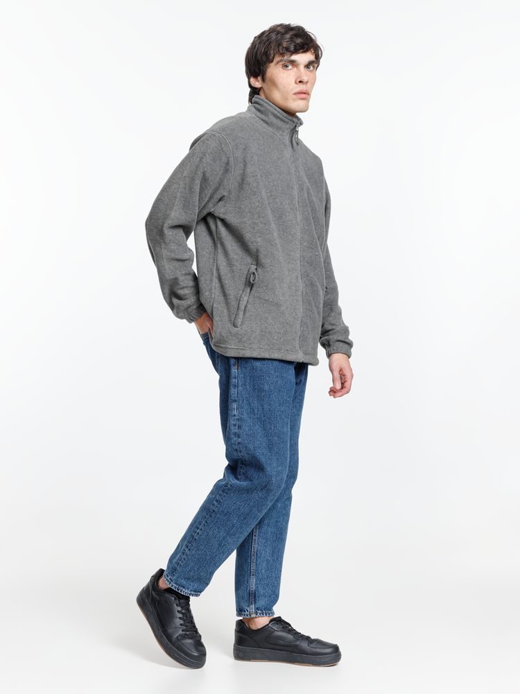 Куртка мужская North, серый меланж / Миниатюра модельного (1000)