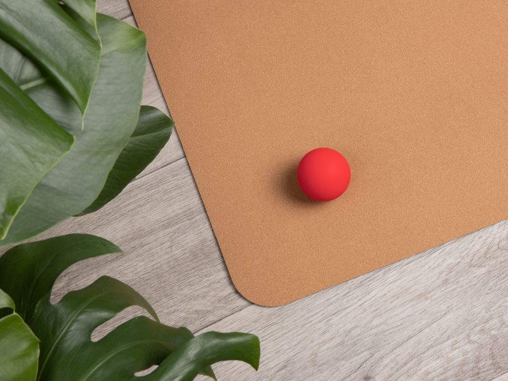 Массажный мяч для MФР Relaxify, красный / Миниатюра имиджевого (1000)