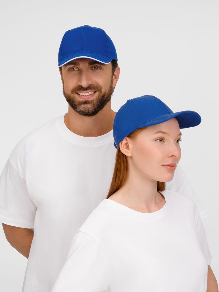 Бейсболка Buffalo, ярко-синяя / Миниатюра модельного (1000)