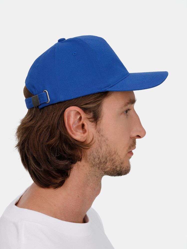 Бейсболка Long Beach, ярко-синяя / Миниатюра модельного (1000)