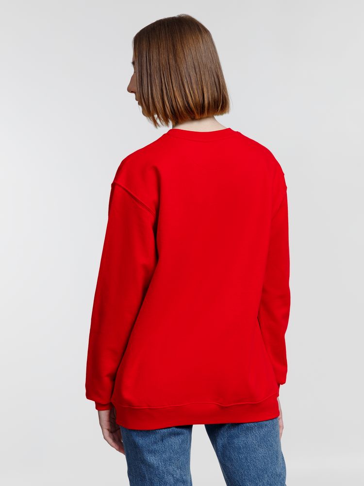 Свитшот унисекс Columbia, красный / Миниатюра модельного (1000)