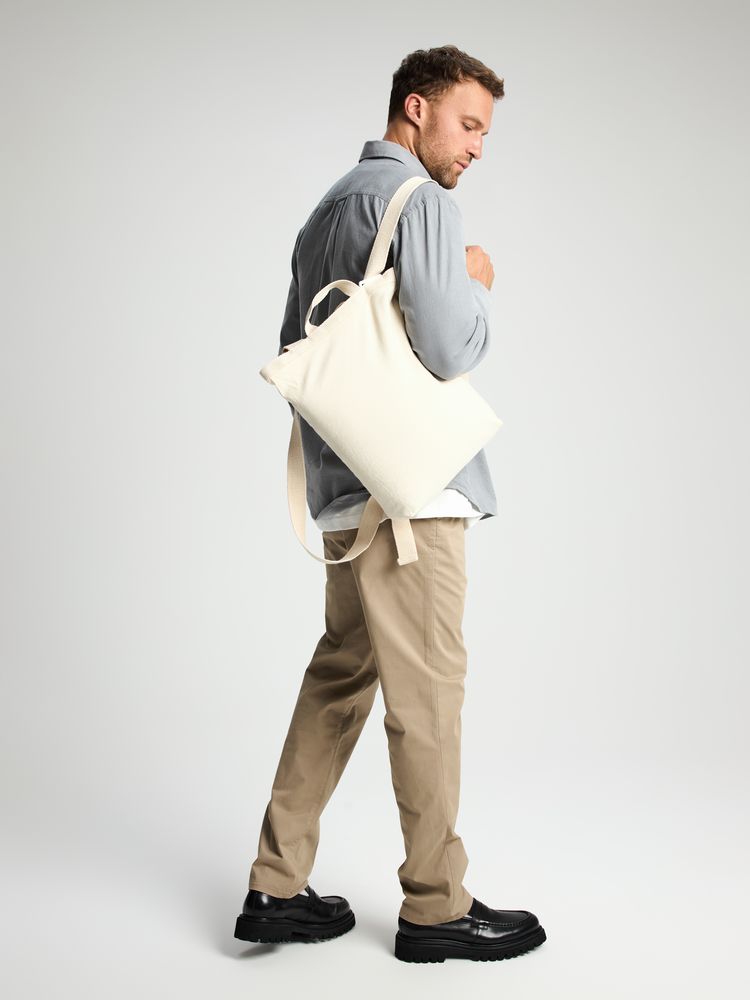 Рюкзак холщовый Discovery Bag, неокрашенный / Миниатюра модельного (1000)