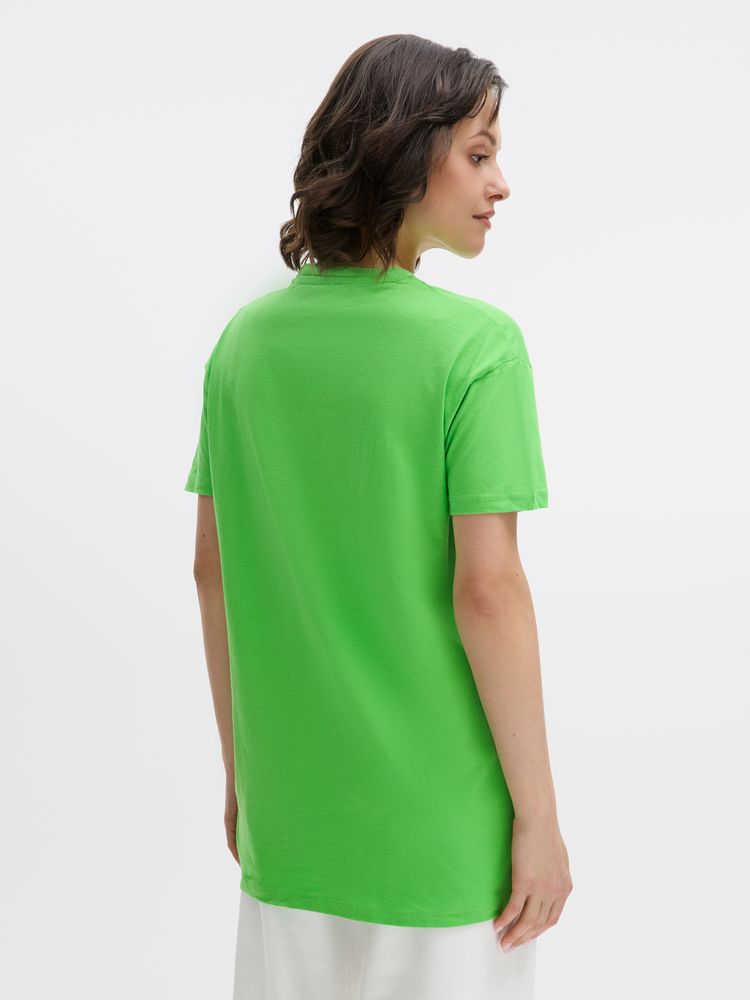 Футболка унисекс Regent 150, зеленый лайм / Миниатюра модельного (1000)