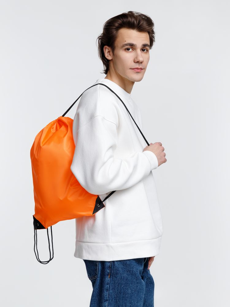 Рюкзак New Element, оранжевый / Миниатюра модельного (1000)