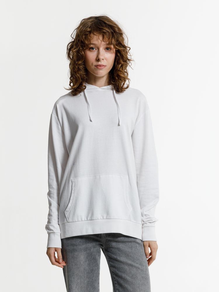 Худи унисекс Westray, белое / Миниатюра модельного (1000)