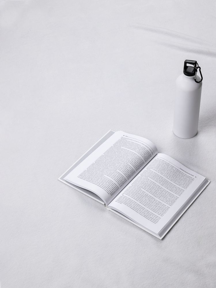 Дорожный плед Voyager 2, белый / Миниатюра имиджевого (1000)