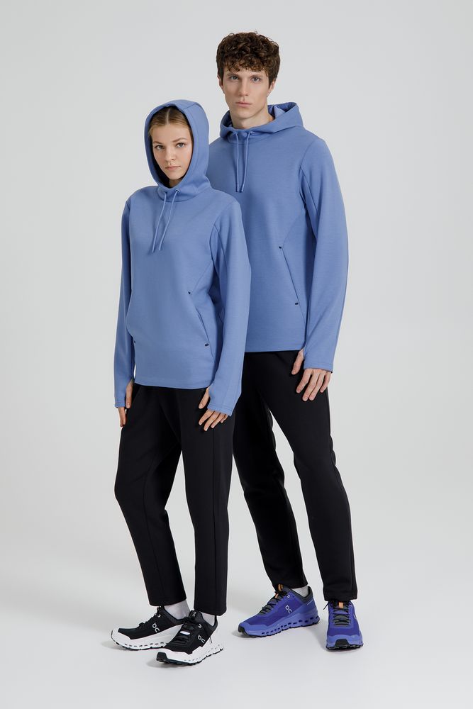 Худи унисекс Begi, синее / Миниатюра модельного (1000)