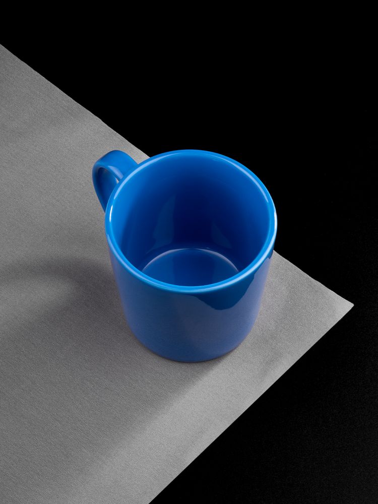 Кружка Valotti Medio, ярко-синяя / Миниатюра имиджевого (1000)