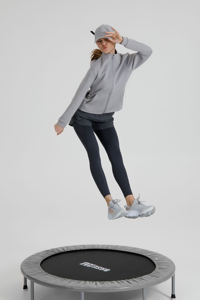 Бейсболка Kosmos, серая / Миниатюра имиджевого (1000)