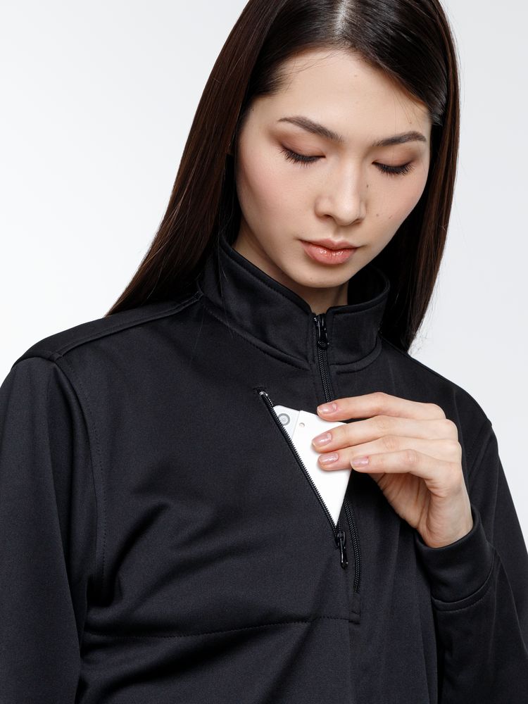 Толстовка унисекс Hike Klondike, черная / Миниатюра модельного (1000)