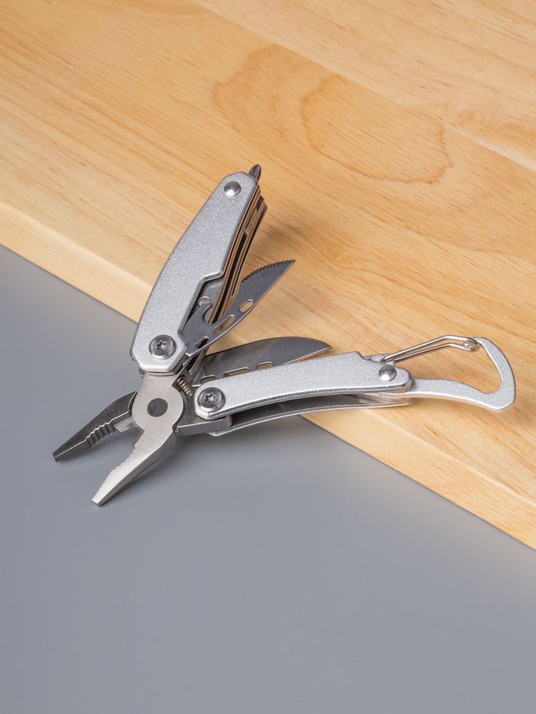 Мультитул Fixer, серебристый / Миниатюра имиджевого (1000)