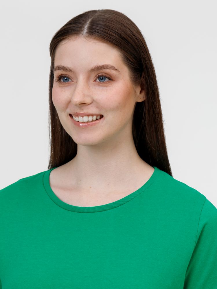 Футболка женская E190 ярко-синяя / Миниатюра модельного (1000)